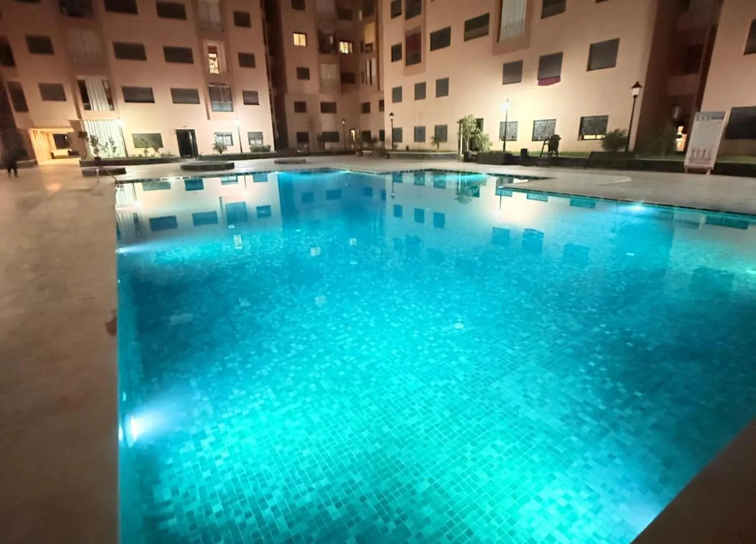 Appart De Luxe Family & Piscine Pres De Gueliz Marrakesh Apartment
