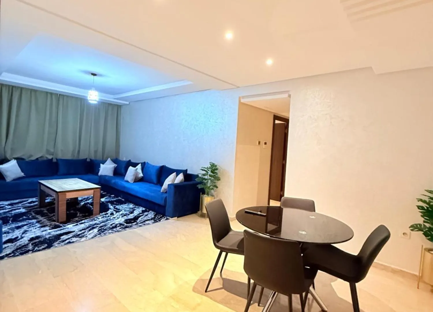 Appart De Luxe Family & Piscine Pres De Gueliz Marrakesh
