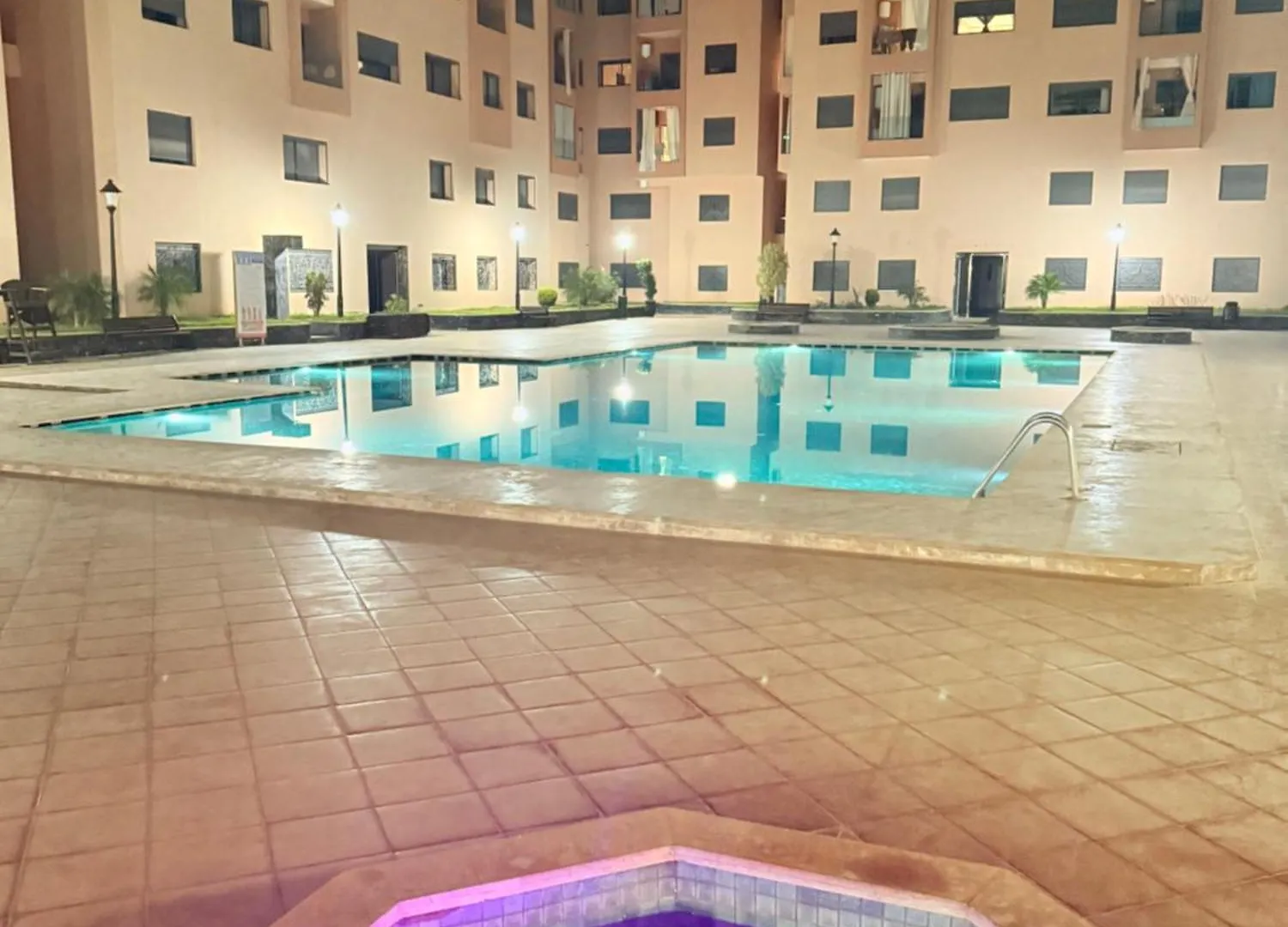 Appart De Luxe Family & Piscine Pres De Gueliz Marrakesh Morocco
