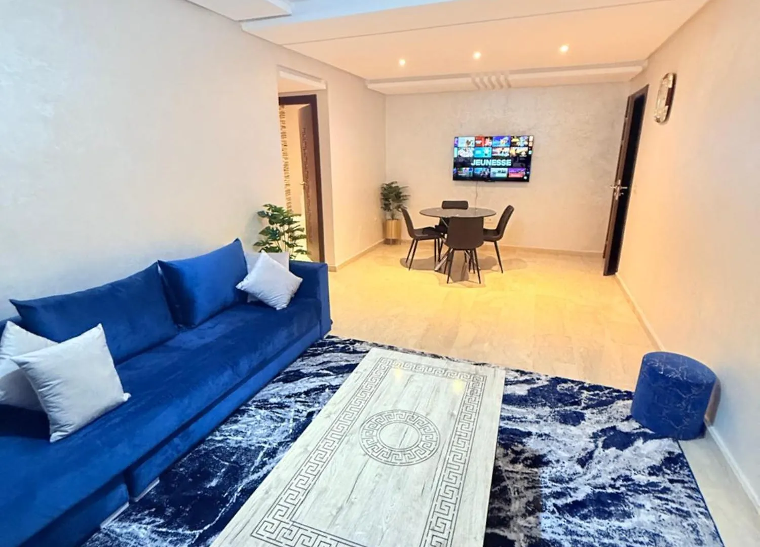 Appart De Luxe Family & Piscine Pres De Gueliz Marrakesh