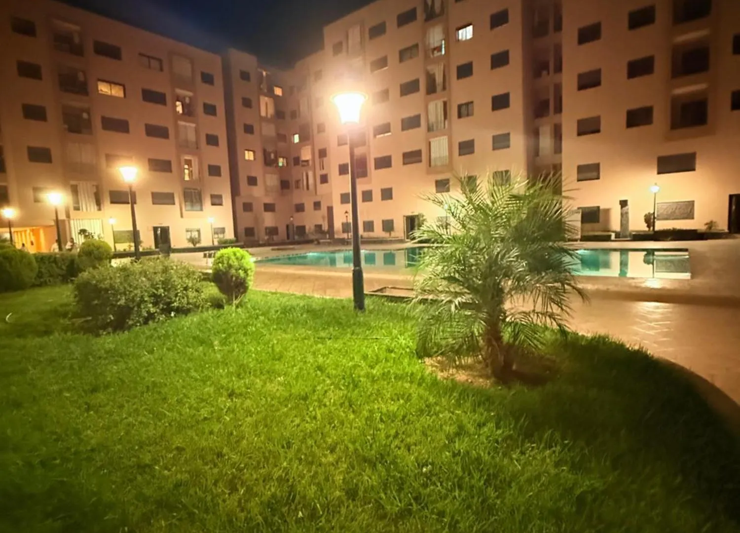 Apartment Appart De Luxe Family & Piscine Pres De Gueliz Marrakesh