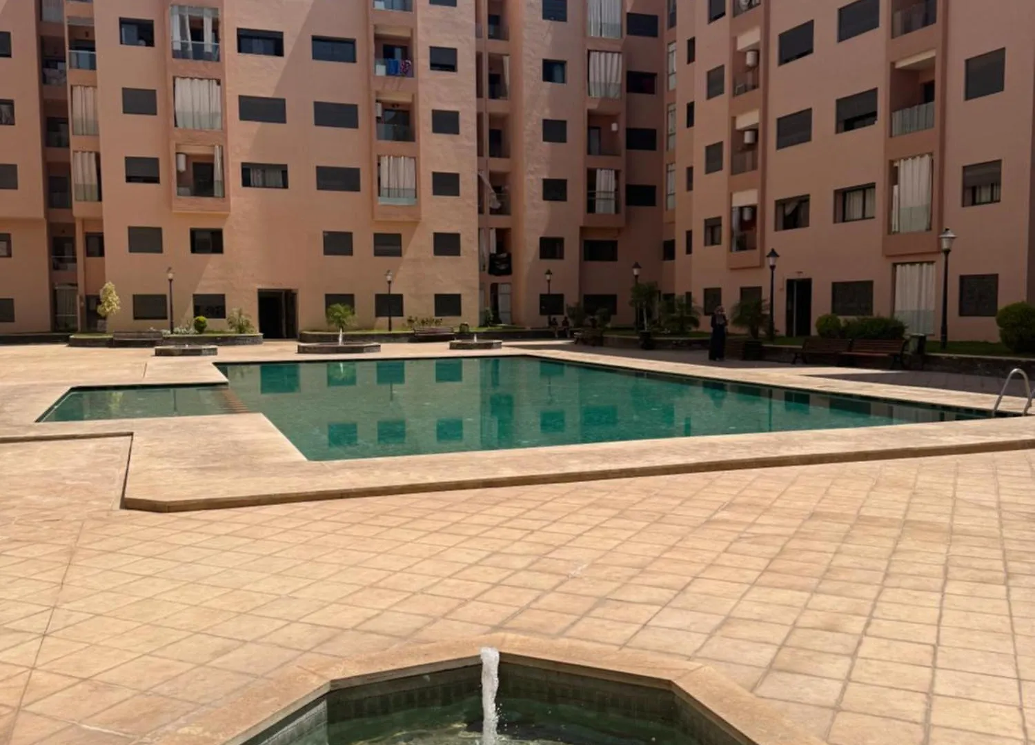 Appart De Luxe Family & Piscine Pres De Gueliz Marrakesh Apartment