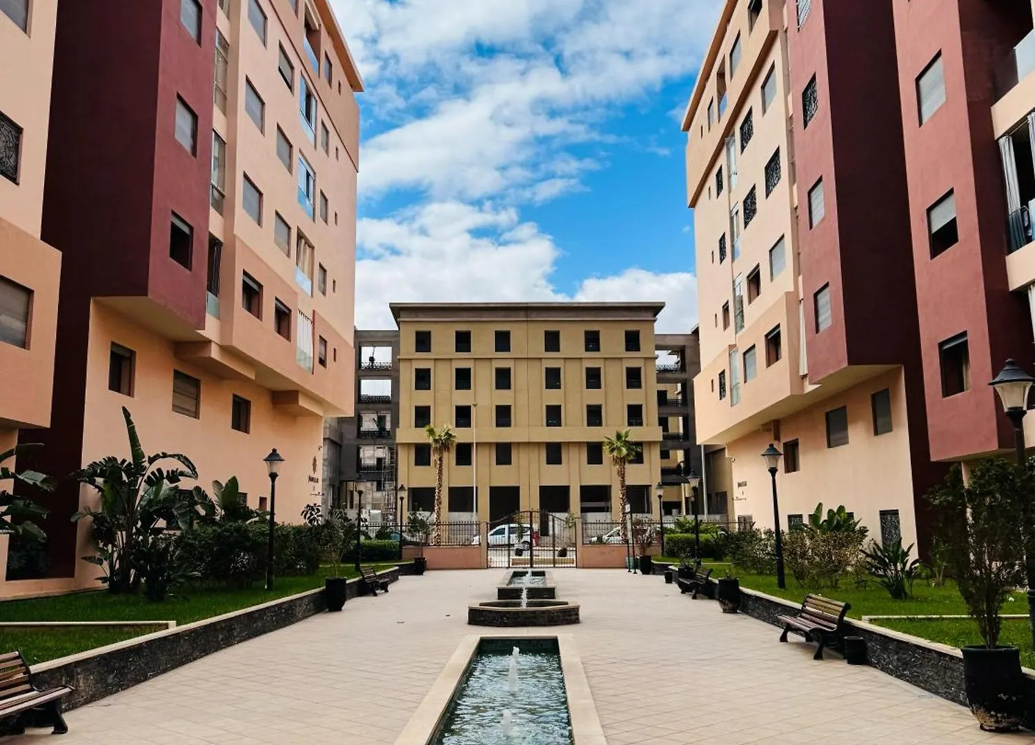 Appart De Luxe Family & Piscine Pres De Gueliz Marrakesh Morocco
